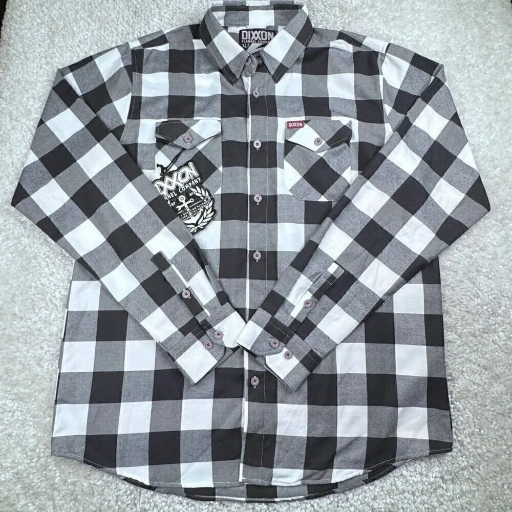 DIXXON button front